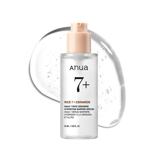 Anua 7 Rice Ceramide Hydrating Barrier Serum 50ml