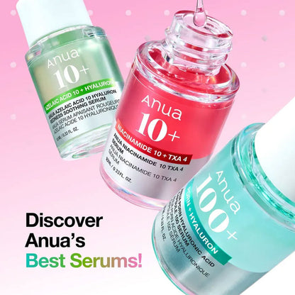 Anua Serum Mini Discovery Set 3pcs