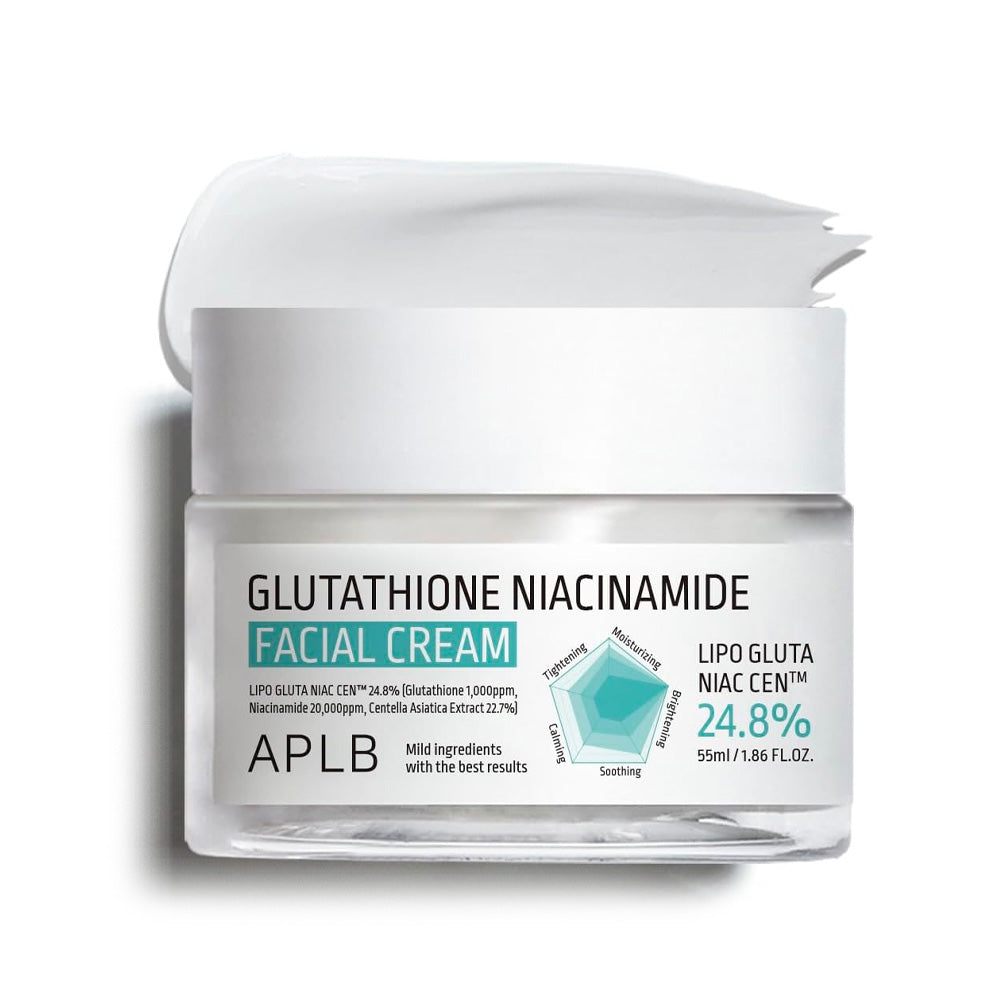 APLB Glutathione Niacinamide Facial Cream 55ml