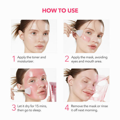 APRILSKIN TXA Niacinamide 99 Night Wrapping Mask 80ml