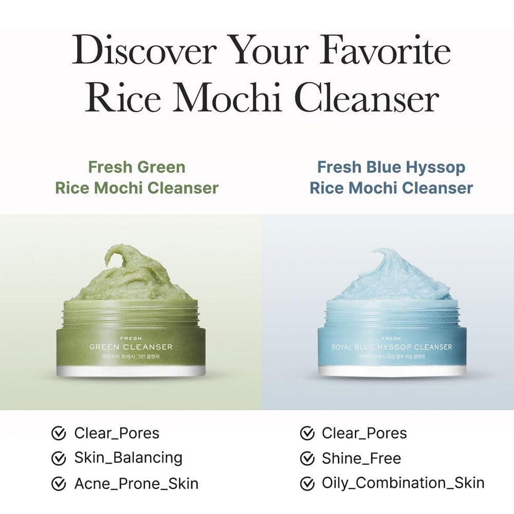 Arencia Rice Mochi Facial Cleanser Gift Set
