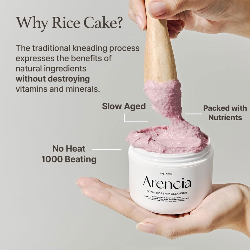 Arencia Royal Rosehip Cleanser 120g