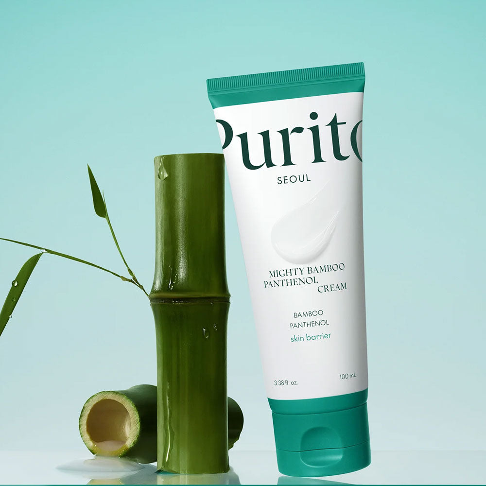 Purito Mighty Bamboo Panthenol Cream 100ml | 15ml