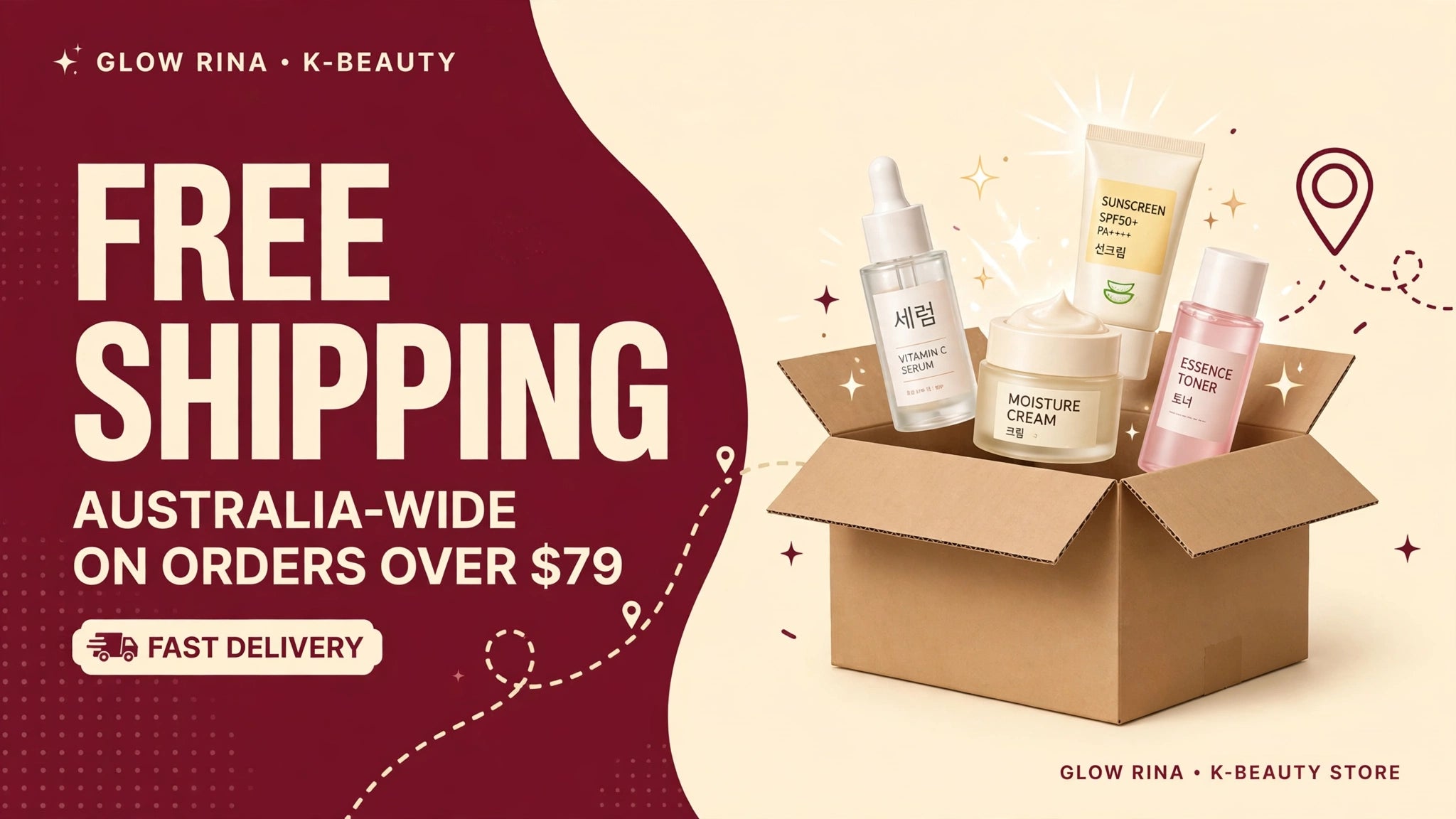 Glow Rina Free Shipping
