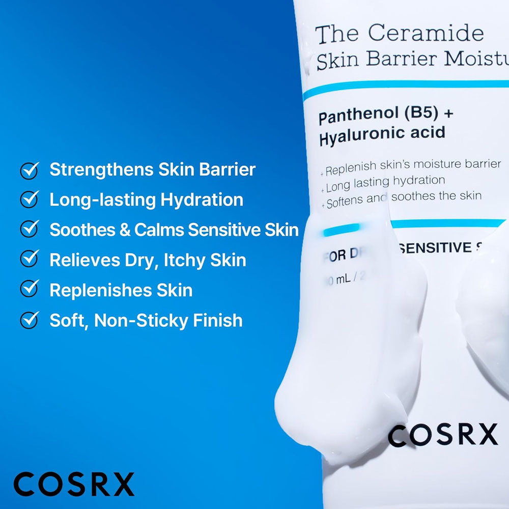 COSRX The Ceramide Skin Barrier Moisturizer 80ml