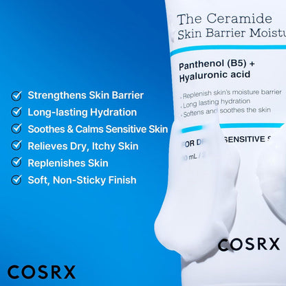 COSRX The Ceramide Skin Barrier Moisturizer 80ml