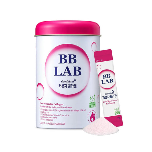 Nutrione BB LAB Goodnight Low Molecular Collagen - 2g x 30 Sticks
