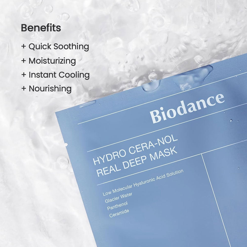 Biodance Hydro Cera-nol Real Deep Mask (Single Piece)