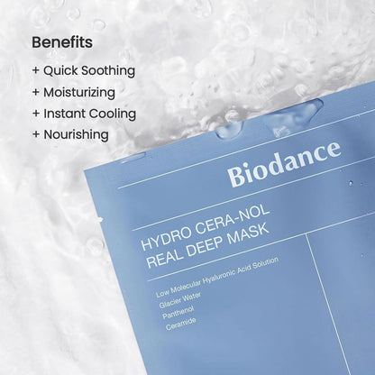 Biodance Hydro Cera-nol Real Deep Mask (Single Piece)