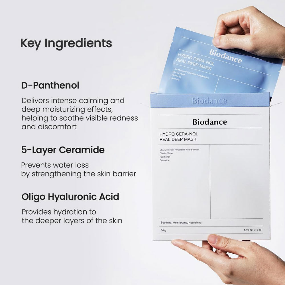 Biodance Hydro Cera-nol Real Deep Mask (Single Piece)