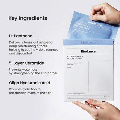 Biodance Hydro Cera-nol Real Deep Mask (Single Piece)