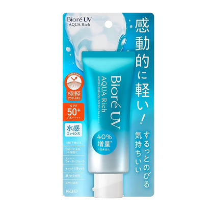 Kao Biore UV Aqua Rich Watery Essence Sunscreen SPF 50+ PA++++ 70g