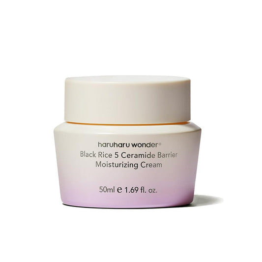 Haruharu wonder Black Rice 5 Ceramide Barrier Moisturizing Cream 50ml