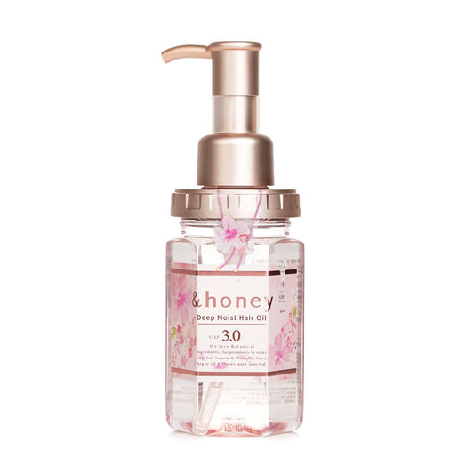 &honey Deep Moist Hair Oil 3.0 Sakura Edition 100ml