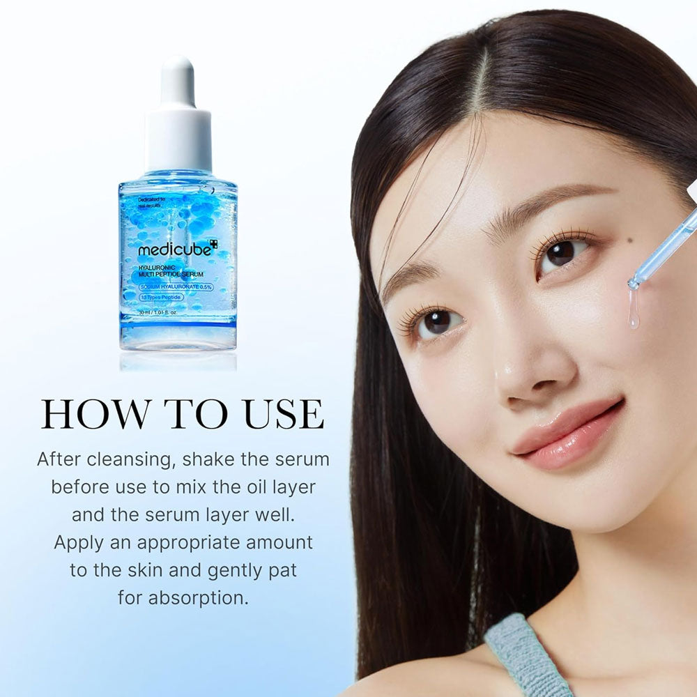 Medicube Hyaluronic Multi Peptide Serum 30ml