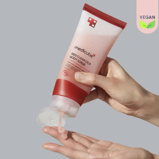 Medicube - Red Clear Cica Body Scrub 270g
