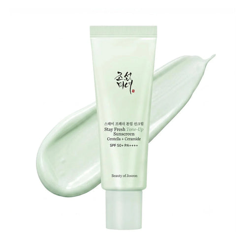 Beauty of Joseon Stay Fresh Tone Up Sunscreen Centella + Ceramide Green 50ml