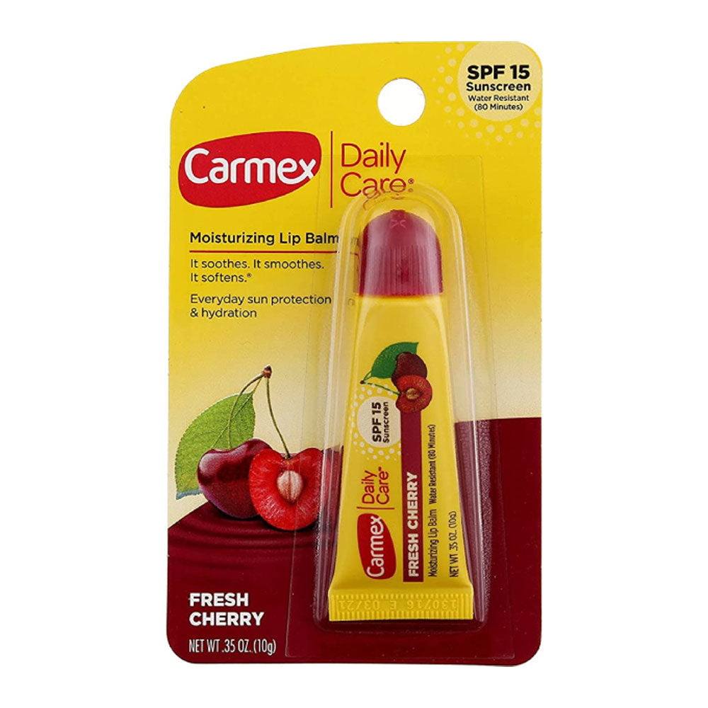 Carmex Moisturizing Lip Balm Fresh Cherry 10 gm