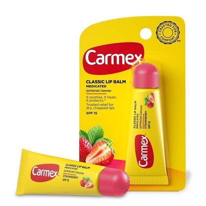 Carmex Moisturizing Lip Balm Fresh Strawberry 10gm