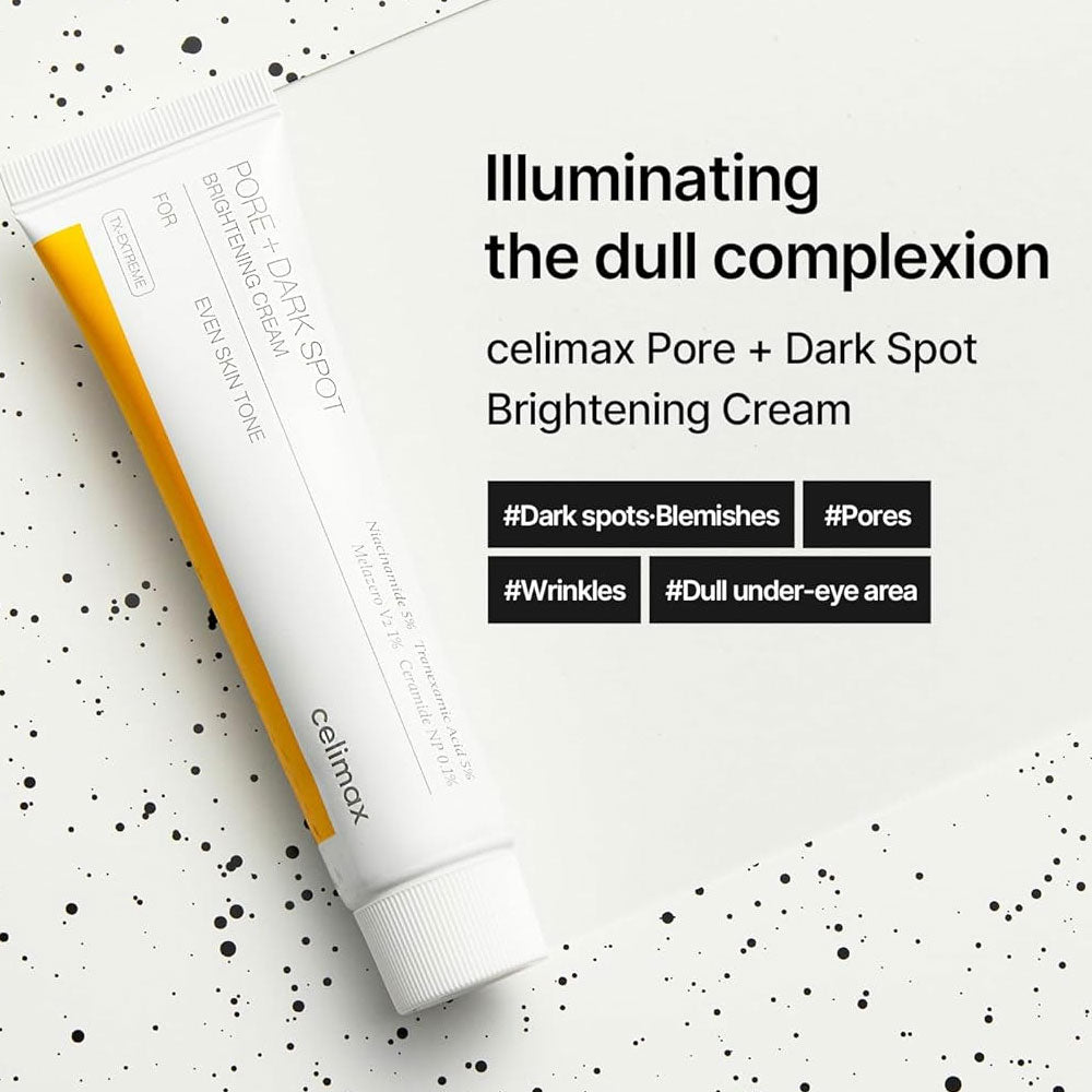 celimax Pore+Dark Spot Brightening Cream