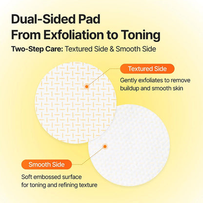 celimax TXA Body Clarifying Pad - 50 Pads