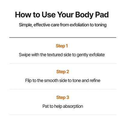celimax TXA Body Clarifying Pad - 50 Pads