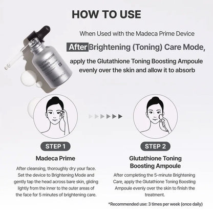 Centellian24 Glutathione Toning Boosting Ampoule 30ml