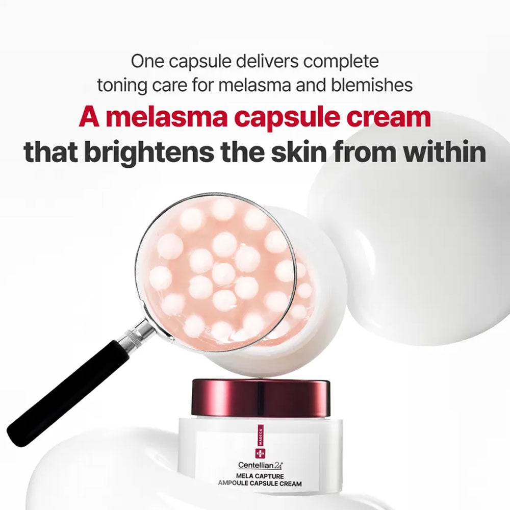 Centellian24 Madeca Mela Capture Ampoule Capsule Cream 55ml