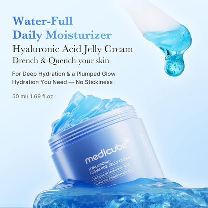 Medicube Hyaluronic Ceramide Jelly Cream 50ml
