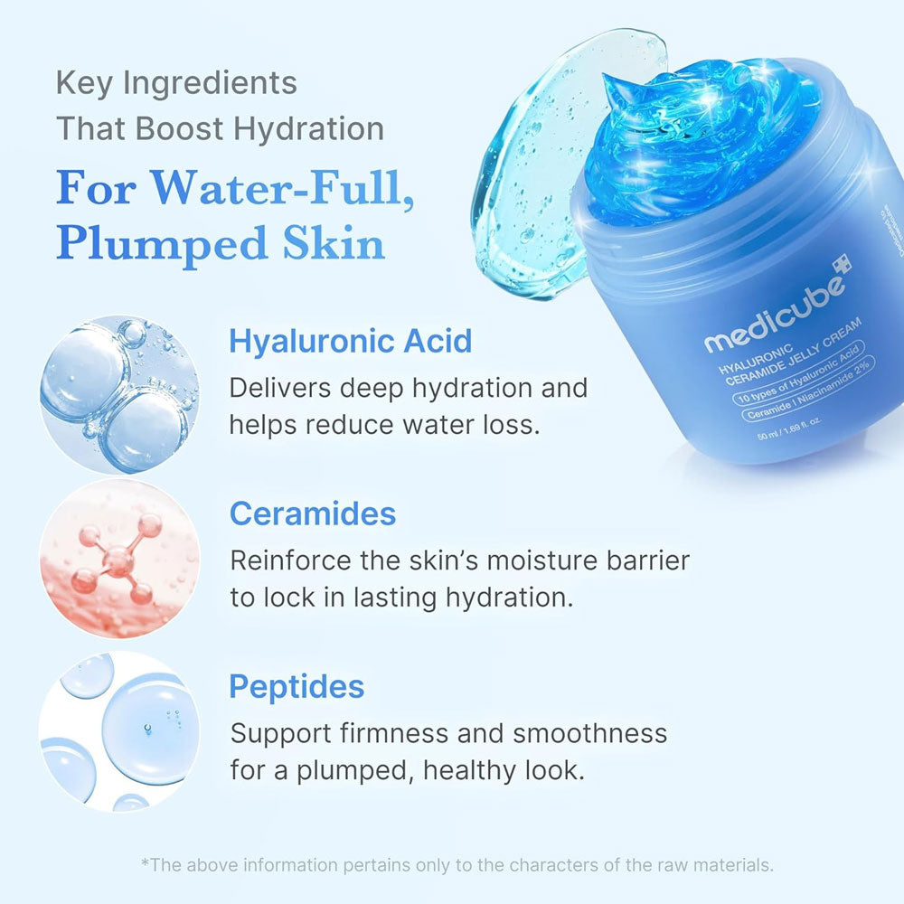 Medicube Hyaluronic Ceramide Jelly Cream 50ml