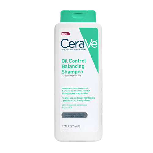 CeraVe Oil Control Balancing Shampoo 355ml