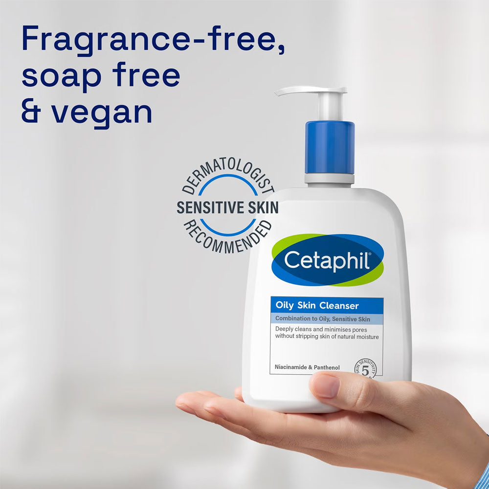 Cetaphil Oily Skin Cleanser Wash 236ml
