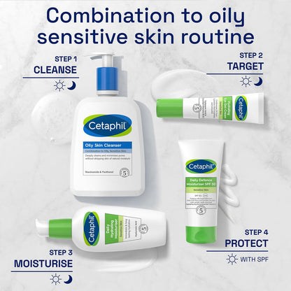 Cetaphil Oily Skin Cleanser Wash 236ml