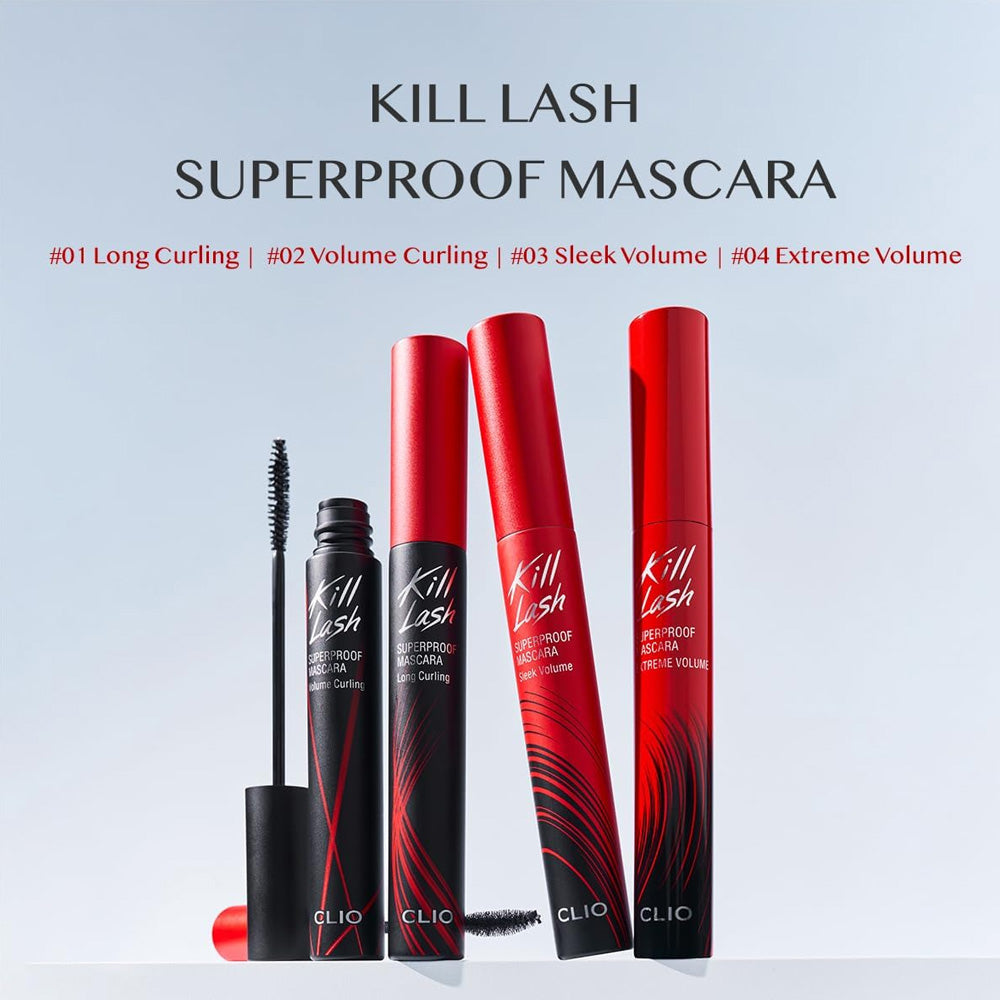 CLIO Kill Lash Superproof Mascara - 01 Long Curling