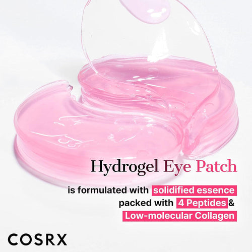 Cosrx The Peptide Collagen Hydrogel Eye Patch - 60 Patch