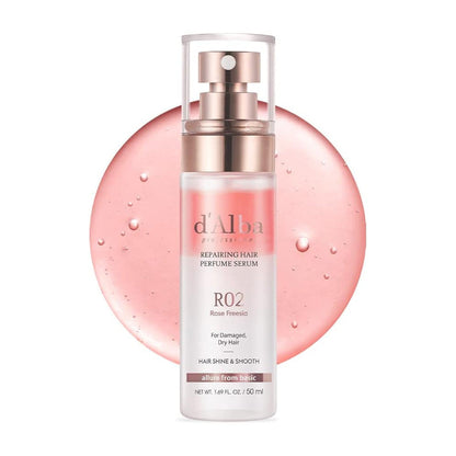 d'Alba Professional Repairing Hair Perfume Serum 50ml