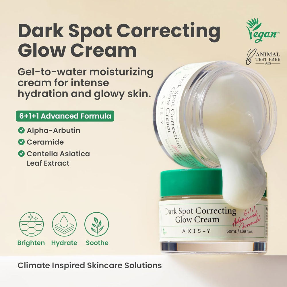 AXIS - Y Dark Spot Correcting Glow Cream 50ml