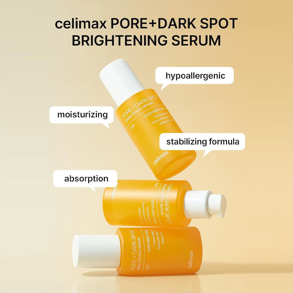celimax Pore + Dark Spot Brightening Serum 30ml
