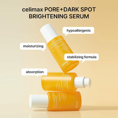 celimax Pore + Dark Spot Brightening Serum 30ml
