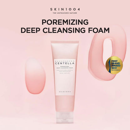 Skin 1004 Madagascar Centella Poremizing Deep Cleansing Foam 125ml
