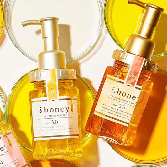 &honey EX Deep Moist Hair Oil 3.0 100ml
