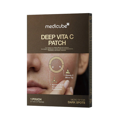 Medicube Deep Vita C Patch 17mm / 6 Patch
