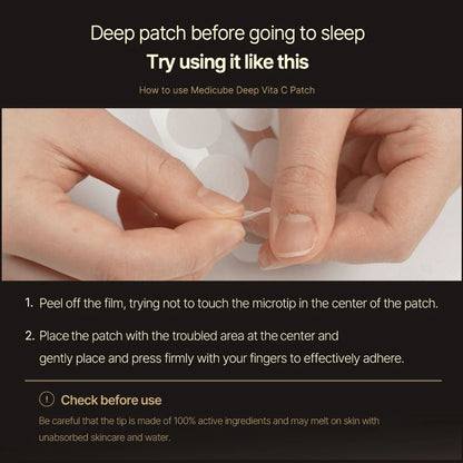 Medicube Deep Vita C Patch 17mm / 6 Patch