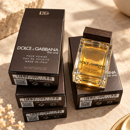 D&G Dolce & Gabbana The One Pour Homme EDT 5ml