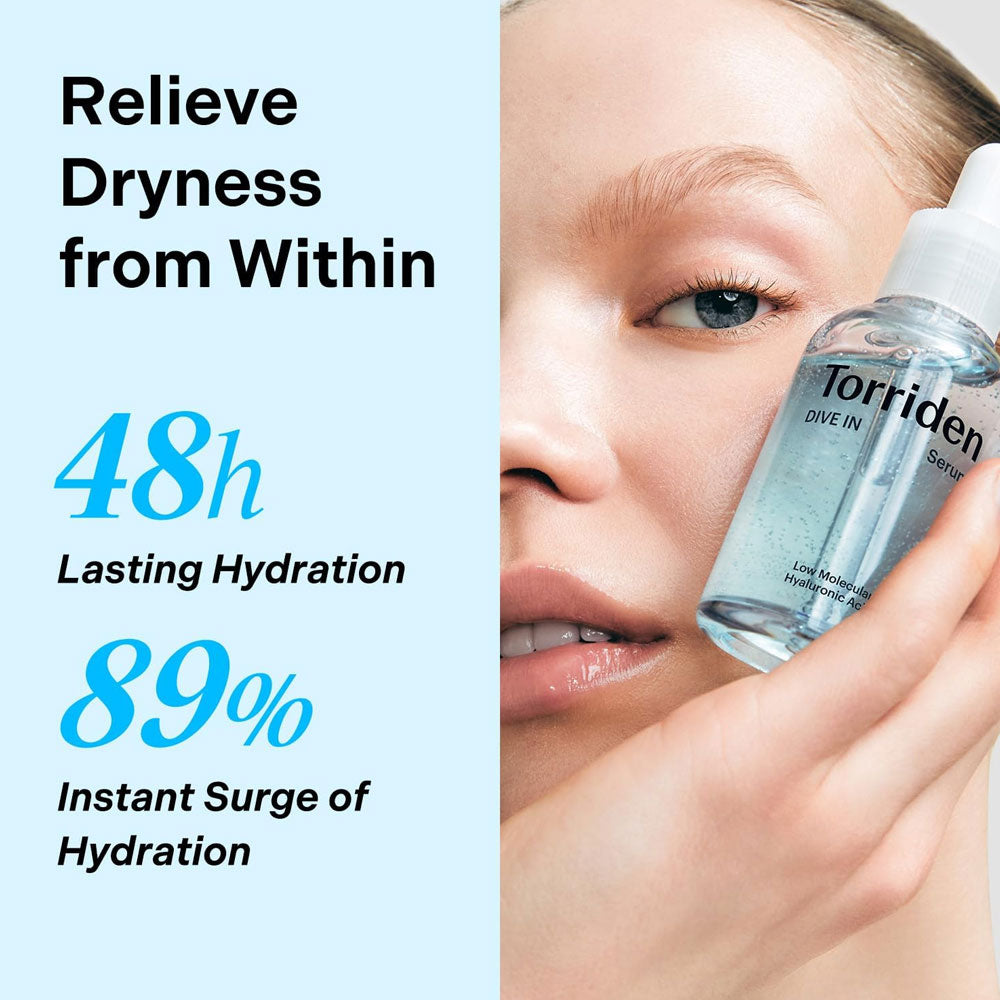 Torriden DIVE-IN Low Molecule Hyaluronic Acid Serum 50ml