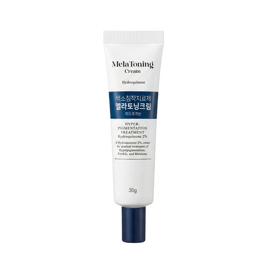 Dong-A Pharm Melatoning Cream 30g – Hydroquinone 2% Skin Brightening & Hyperpigmentation Treatment