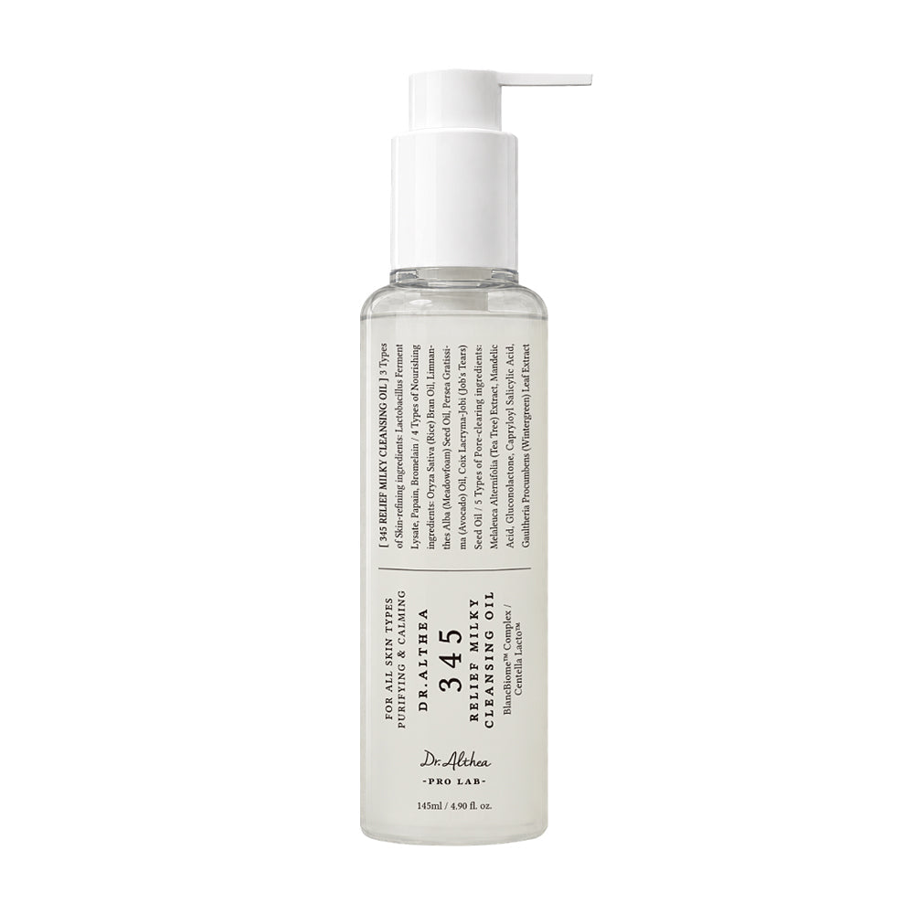 Dr. Althea 345 Relief Milky Cleansing Oil 145ml