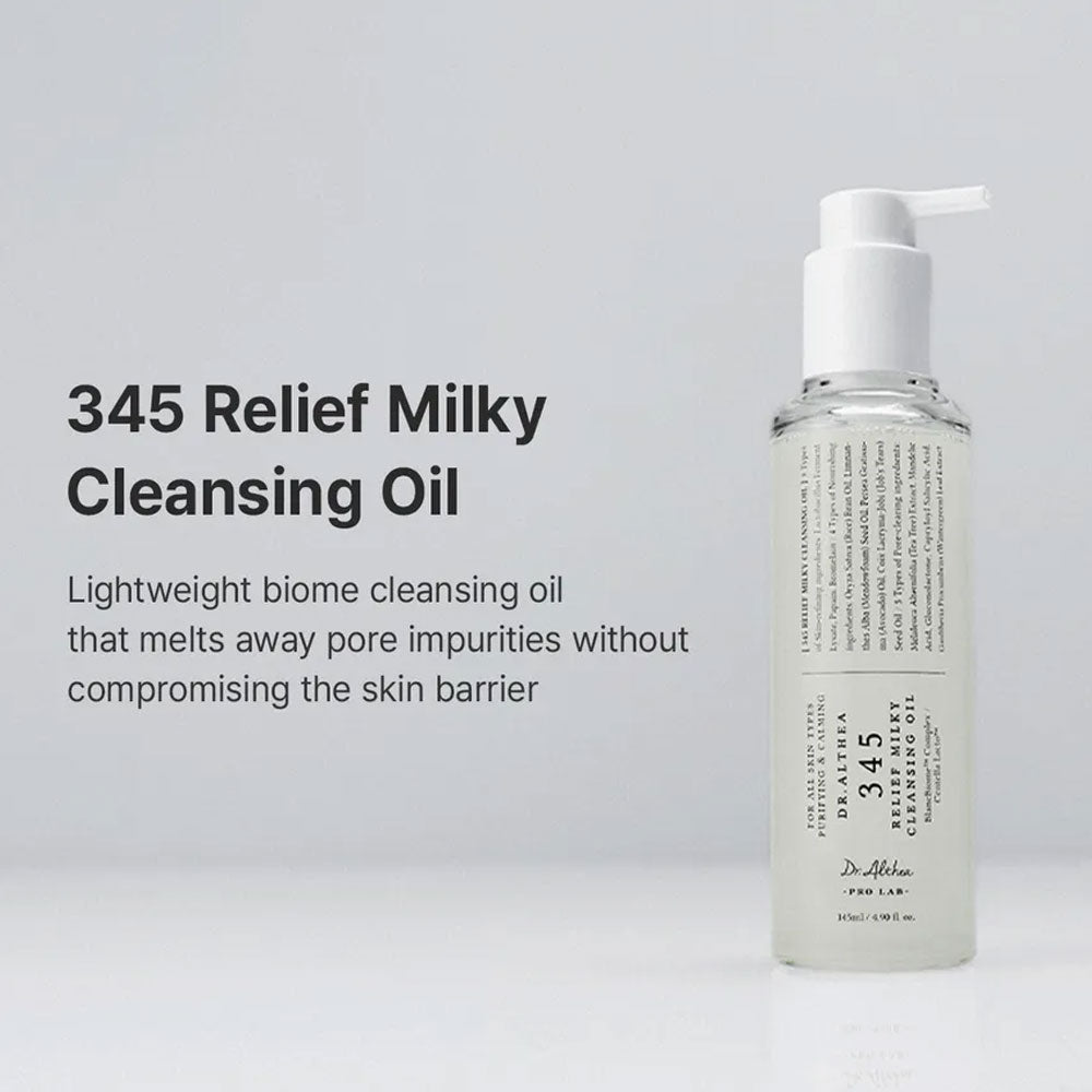 Dr. Althea 345 Relief Milky Cleansing Oil 145ml