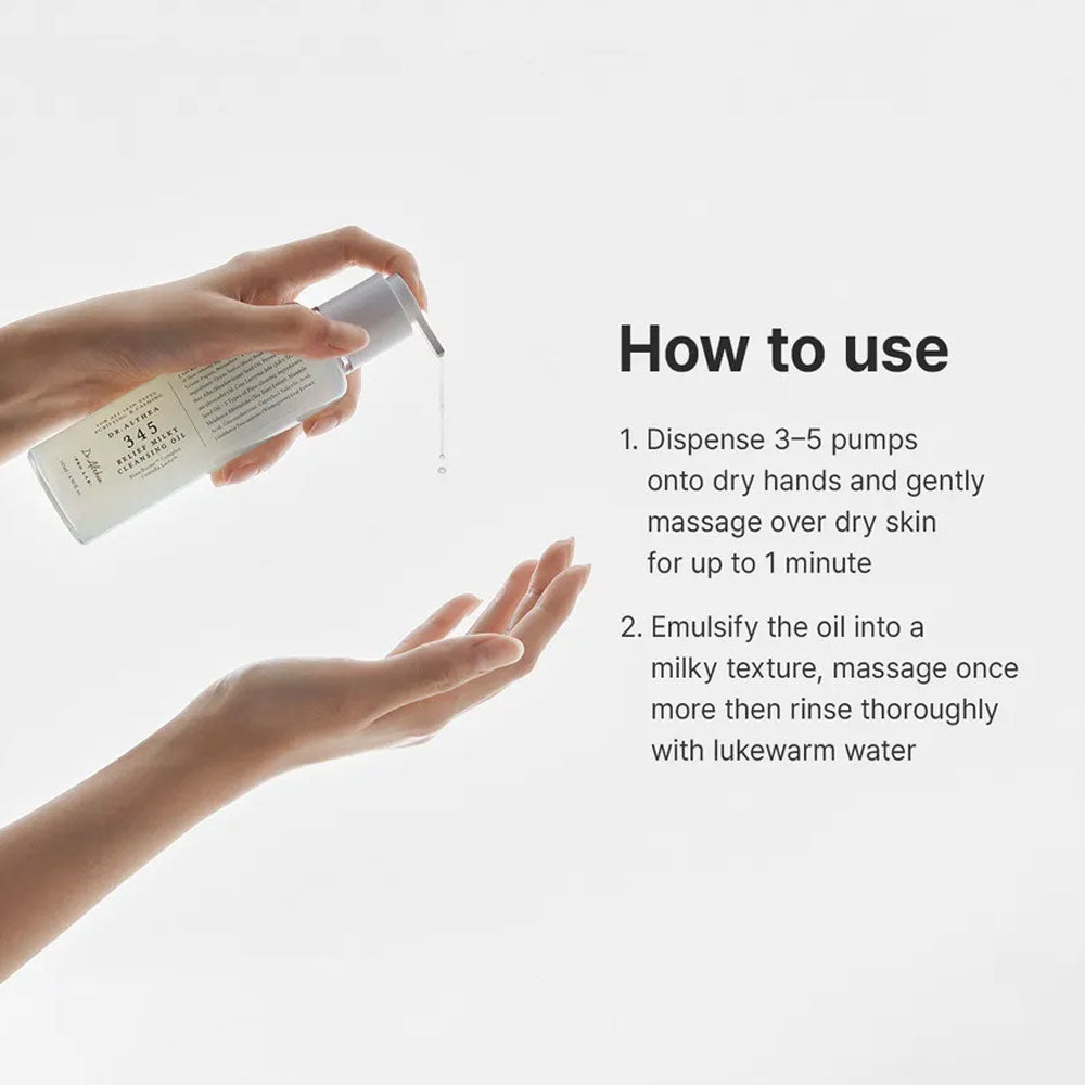 Dr. Althea 345 Relief Milky Cleansing Oil 145ml