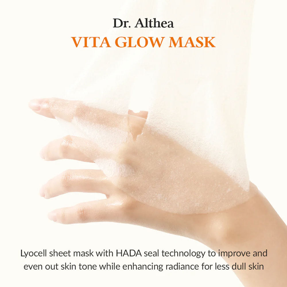Dr. Althea Vita Glow Mask (Single Sheet)